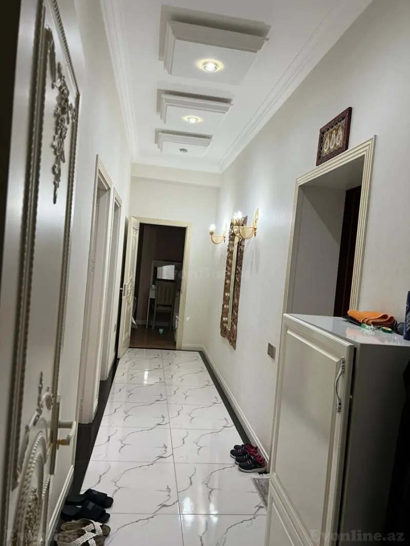 Kirayə verilir 3 otaqlı Mənzil Yeni tikili 110 m² Nərimanov r. - şəkil 7
