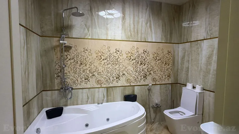 Kirayə verilir 3 otaqlı Mənzil Yeni tikili 110 m² Nərimanov r. - şəkil 9