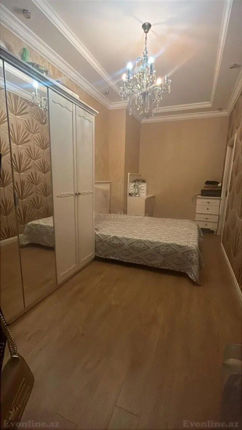 Kirayə verilir 3 otaqlı Mənzil Yeni tikili 110 m² Nərimanov r. - şəkil 11