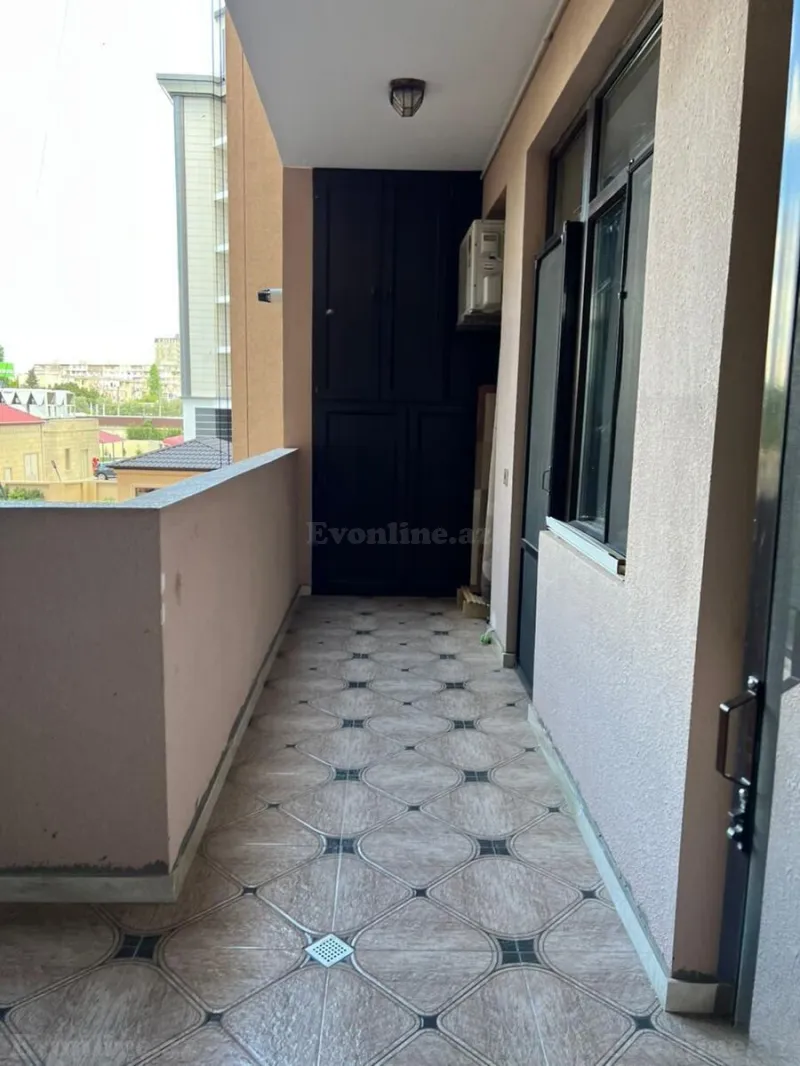 Kirayə verilir 3 otaqlı Mənzil Yeni tikili 110 m² Nərimanov r. - şəkil 12