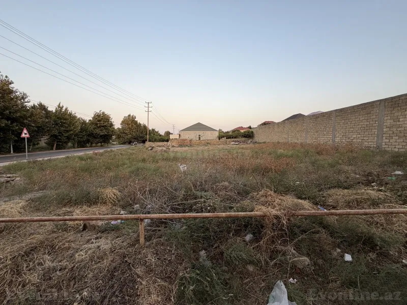 Satılır Torpaq 8 sot Görədil - şəkil 4