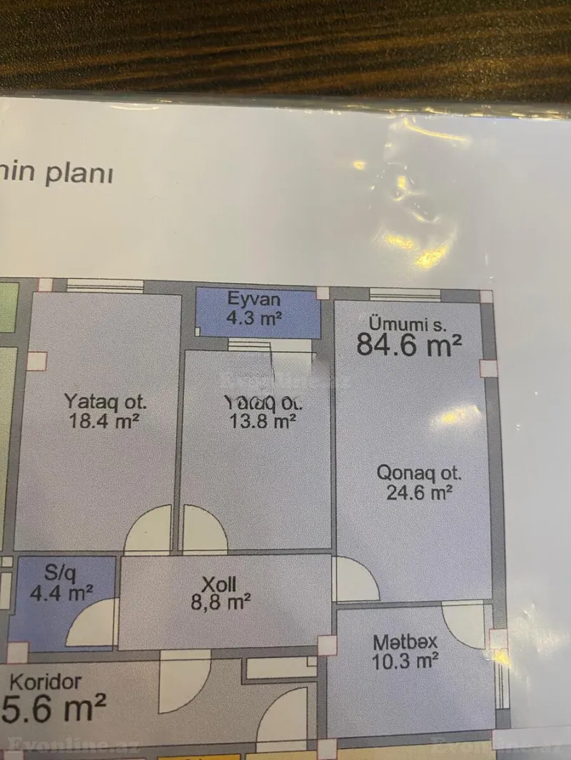 Satılır 3 otaqlı Mənzil Yeni tikili 846 m² Qaraçuxur - şəkil 11