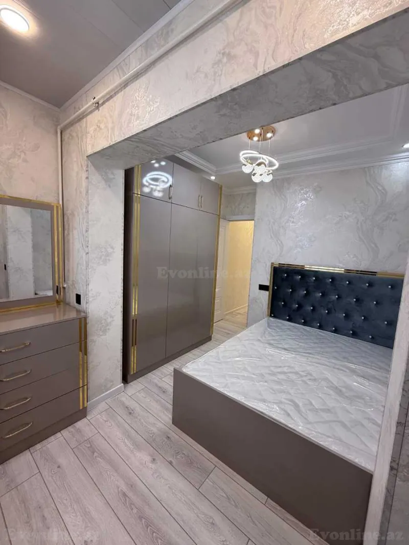 Satılır 2 otaqlı Mənzil Köhnə tikili 40 m² Köhnə Günəşli - şəkil 3