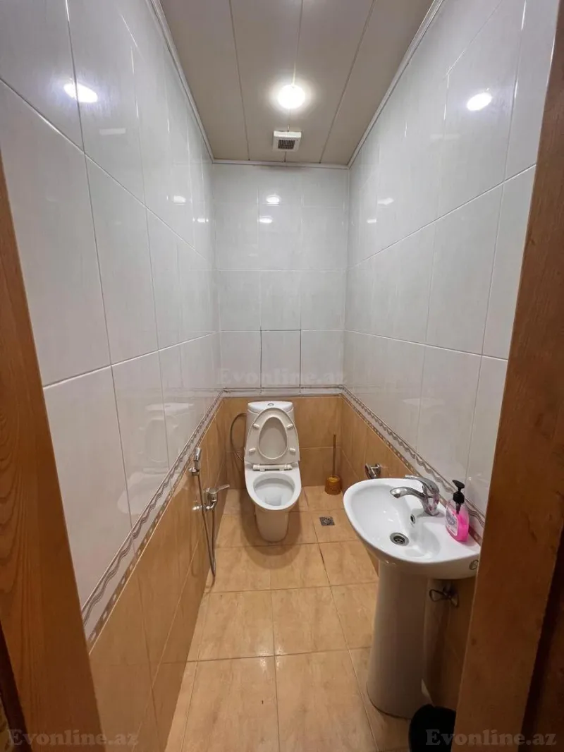 Kirayə verilir 3 otaqlı Mənzil Köhnə tikili 90 m² Gənclik m. - şəkil 2