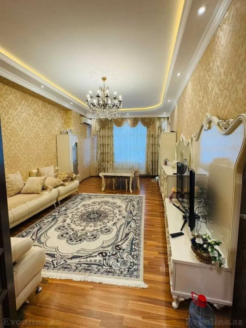 Satılır 3 otaqlı Mənzil Yeni tikili 110 m² Köhnə Günəşli - şəkil 2