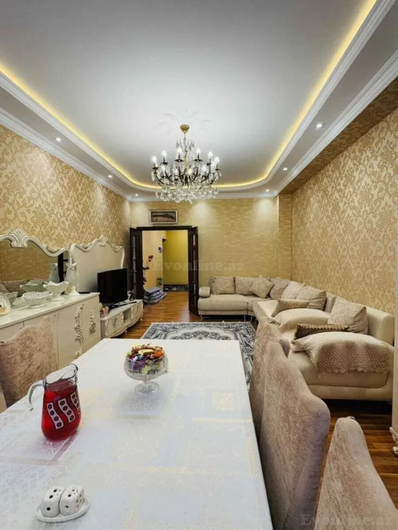Satılır 3 otaqlı Mənzil Yeni tikili 110 m² Köhnə Günəşli - şəkil 3