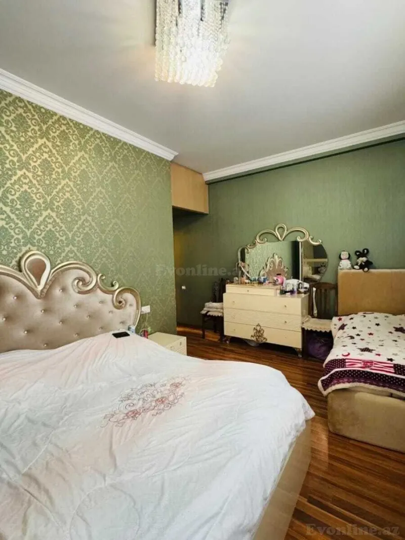 Satılır 3 otaqlı Mənzil Yeni tikili 110 m² Köhnə Günəşli - şəkil 4