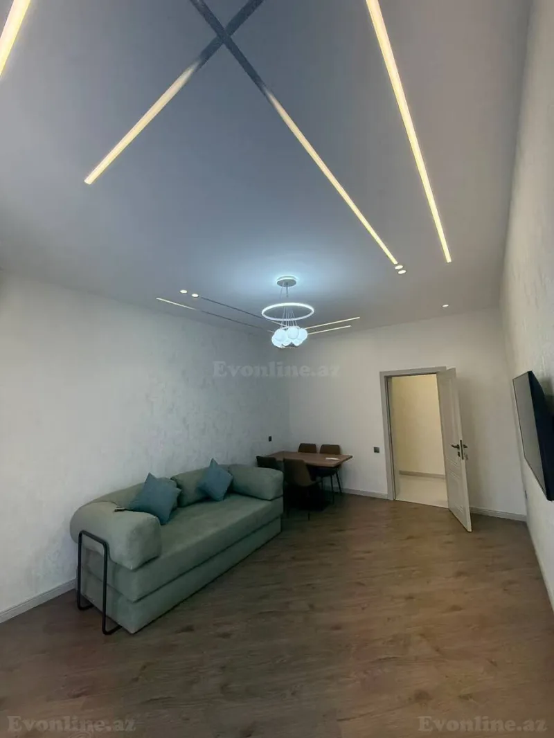 Kirayə verilir 2 otaqlı Mənzil Köhnə tikili 56 m² Elmlər Akademiyası m. - şəkil 3