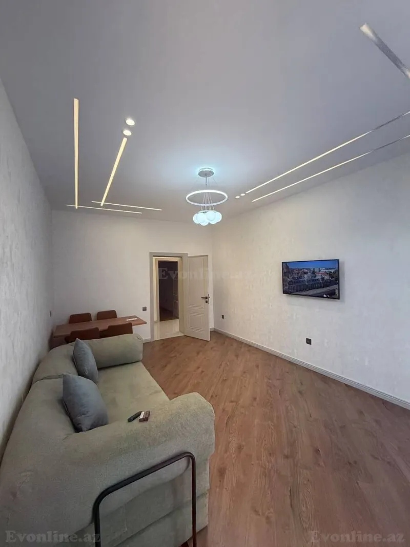 Kirayə verilir 2 otaqlı Mənzil Köhnə tikili 56 m² Elmlər Akademiyası m. - şəkil 7