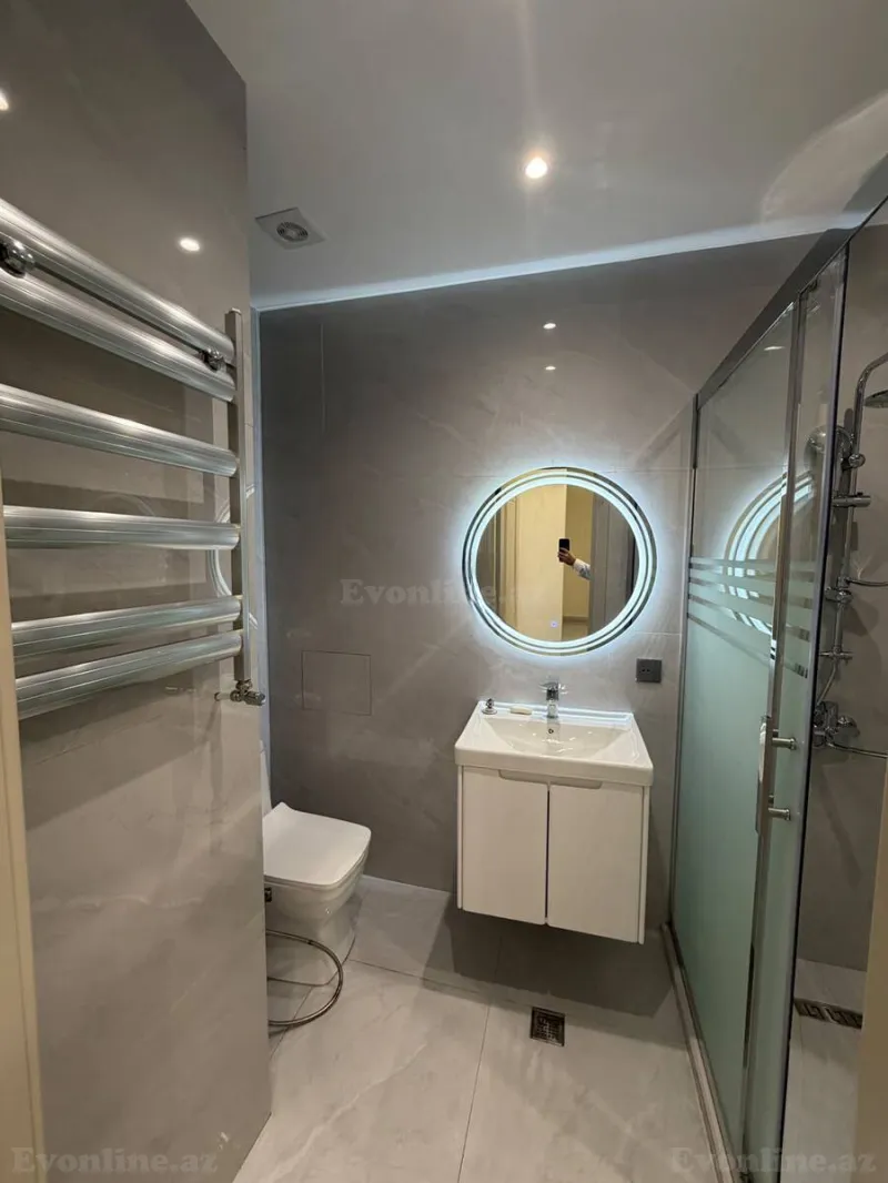 Kirayə verilir 2 otaqlı Mənzil Köhnə tikili 56 m² Elmlər Akademiyası m. - şəkil 12