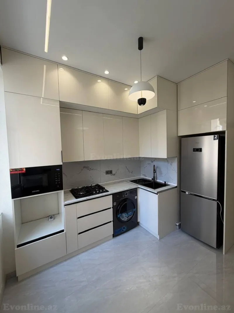 Kirayə verilir 2 otaqlı Mənzil Köhnə tikili 56 m² Elmlər Akademiyası m. - şəkil 14