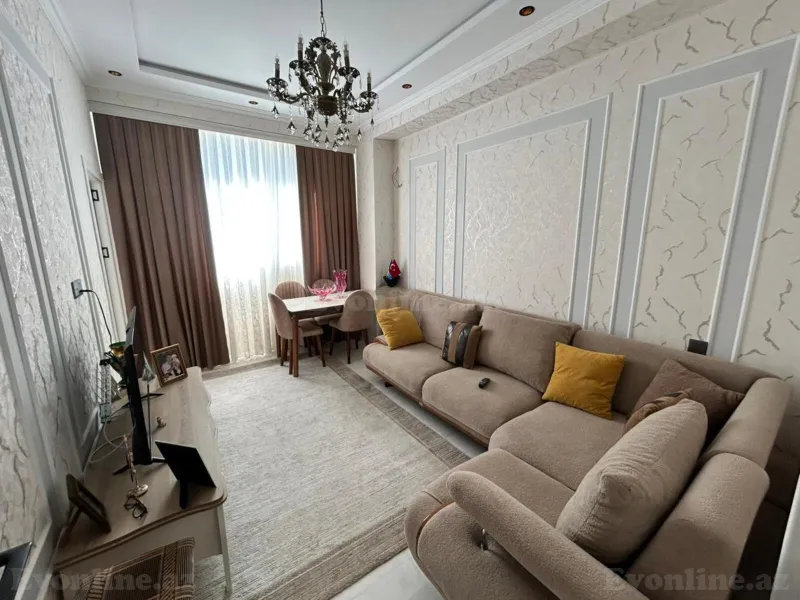 Satılır 3 otaqlı Mənzil Yeni tikili 60 m² Xətai r.
