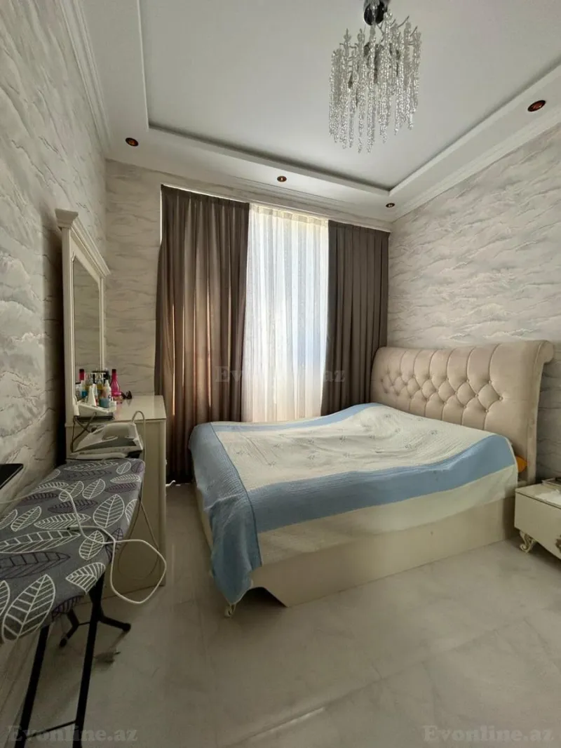 Satılır 3 otaqlı Mənzil Yeni tikili 60 m² Xətai r. - şəkil 2