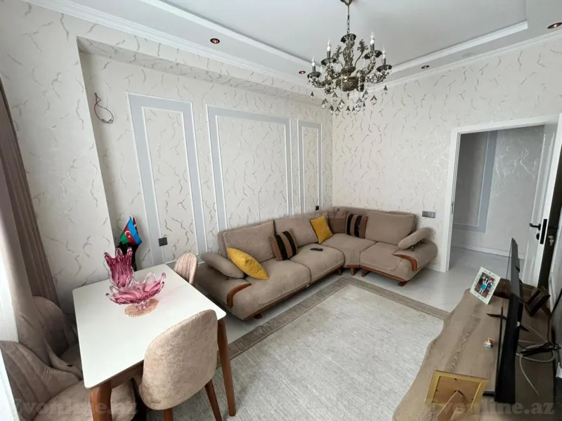 Satılır 3 otaqlı Mənzil Yeni tikili 60 m² Xətai r. - şəkil 3