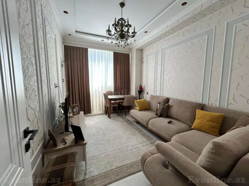Satılır 3 otaqlı Mənzil Yeni tikili 60 m² Xətai r. - şəkil 4
