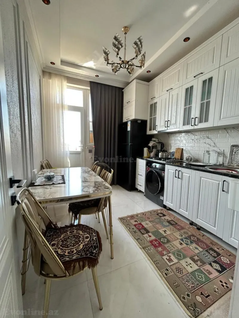 Satılır 3 otaqlı Mənzil Yeni tikili 60 m² Xətai r. - şəkil 8