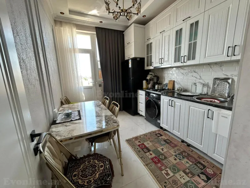Satılır 3 otaqlı Mənzil Yeni tikili 60 m² Xətai r. - şəkil 9