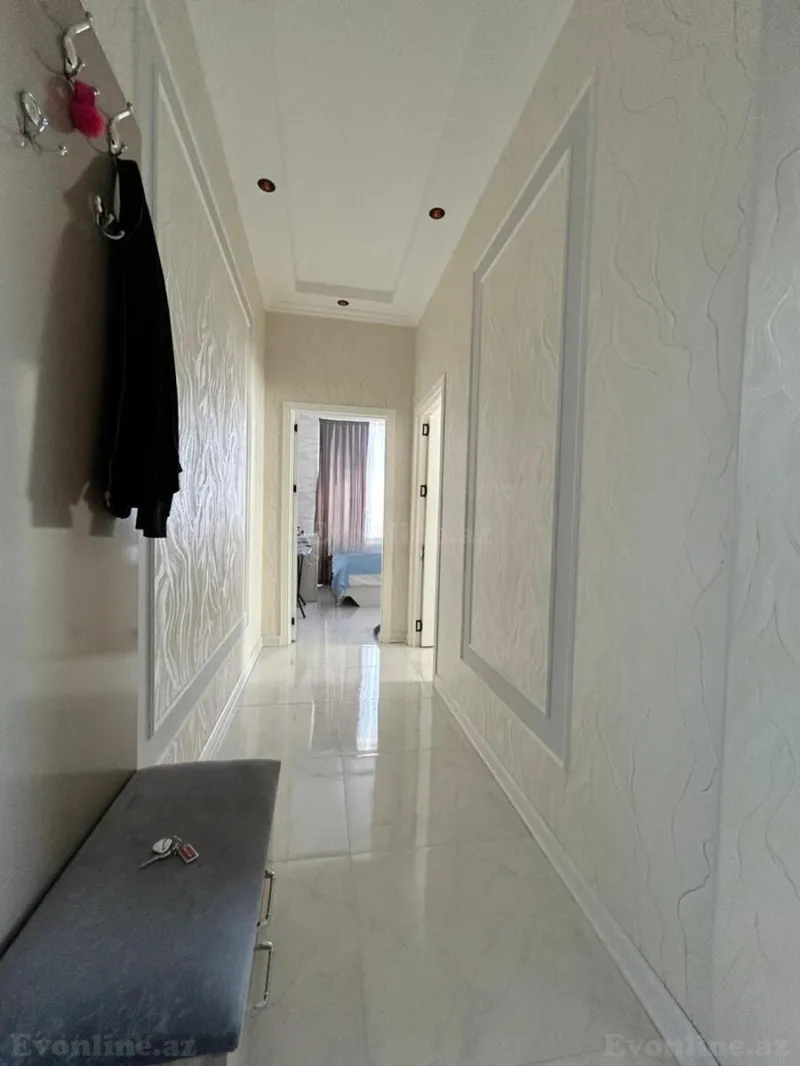 Satılır 3 otaqlı Mənzil Yeni tikili 60 m² Xətai r. - şəkil 14