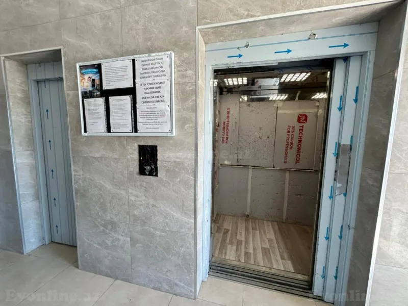 Satılır 3 otaqlı Mənzil Yeni tikili 60 m² Xətai r. - şəkil 16