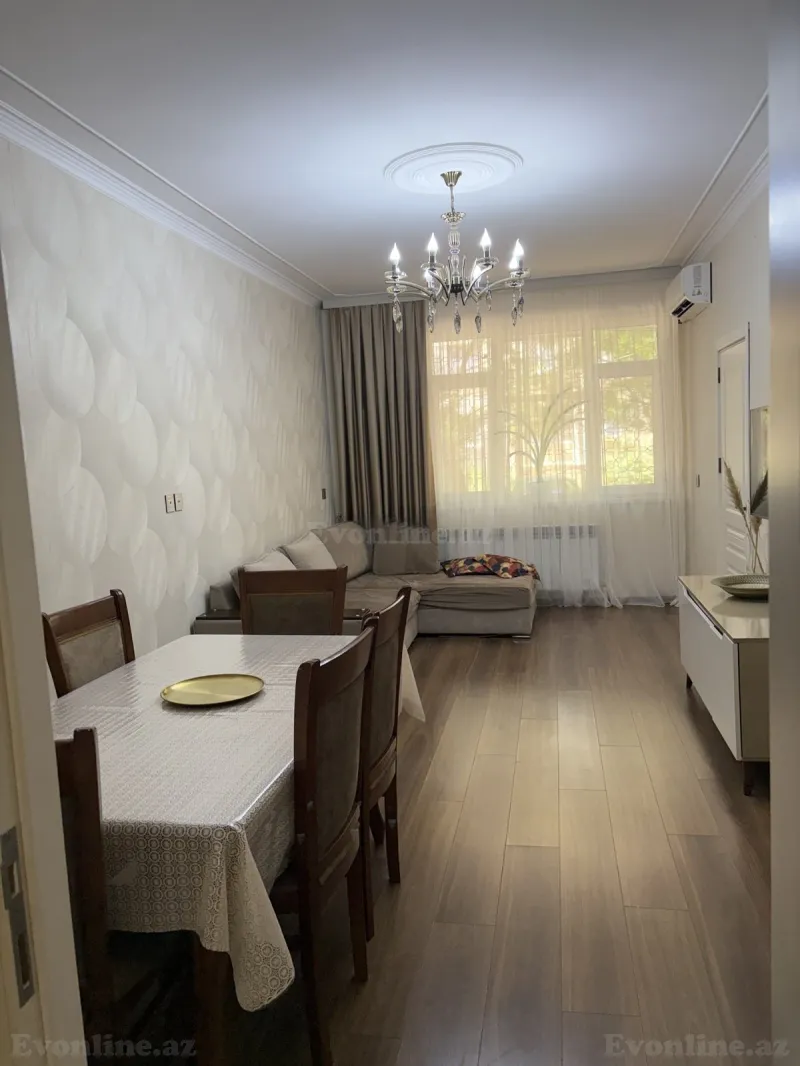 Satılır 2 otaqlı Mənzil Köhnə tikili 55 m² Memar Əcəmi m. - şəkil 6