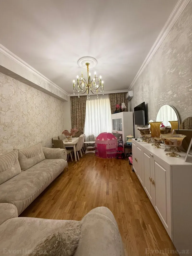 2 otaqlı Mənzil 65 m² Xırdalan Satılır
