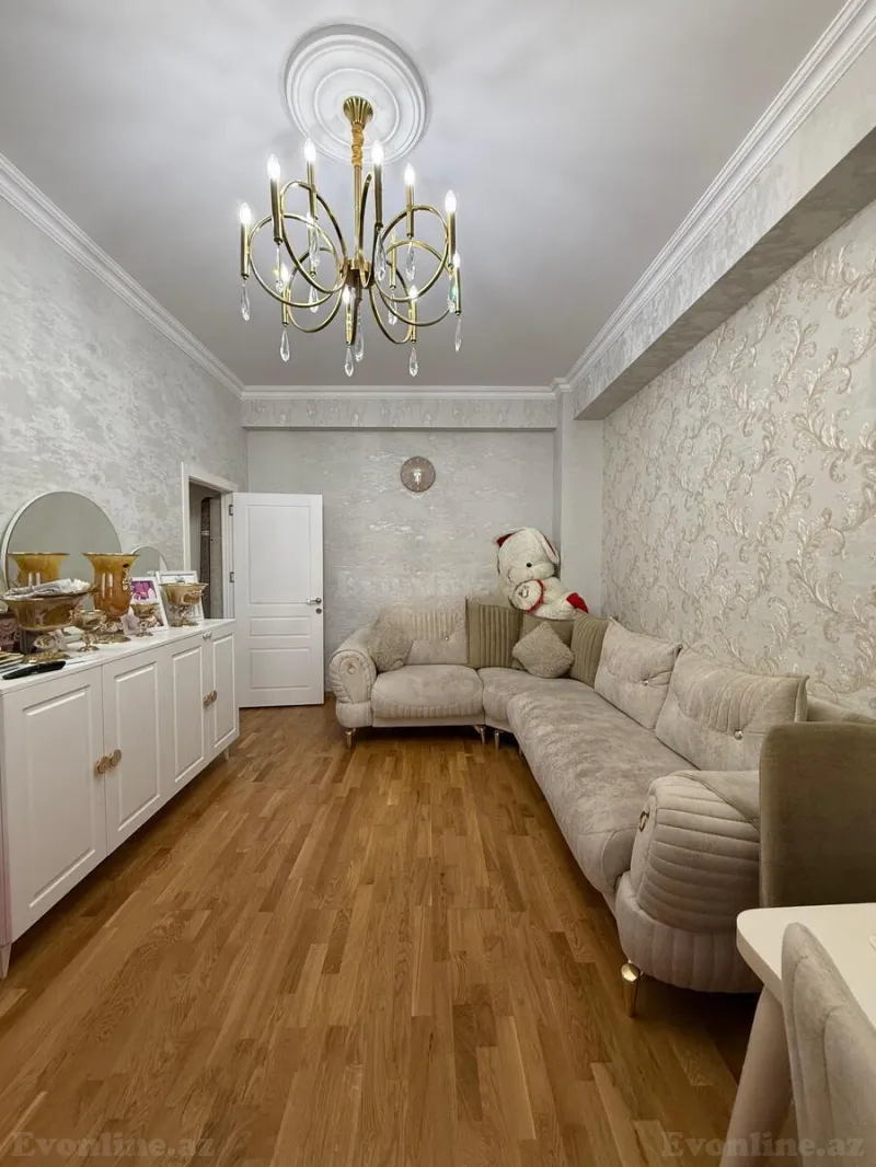 Satılır 2 otaqlı Mənzil Yeni tikili 65 m² Xırdalan - şəkil 3
