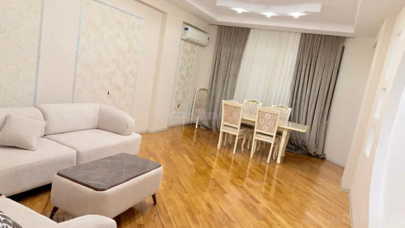 Kirayə verilir 3 otaqlı Mənzil Yeni tikili 120 m² Həzi Aslanov - şəkil 2