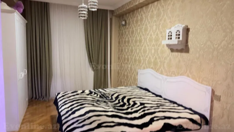 Kirayə verilir 3 otaqlı Mənzil Yeni tikili 120 m² Həzi Aslanov - şəkil 3