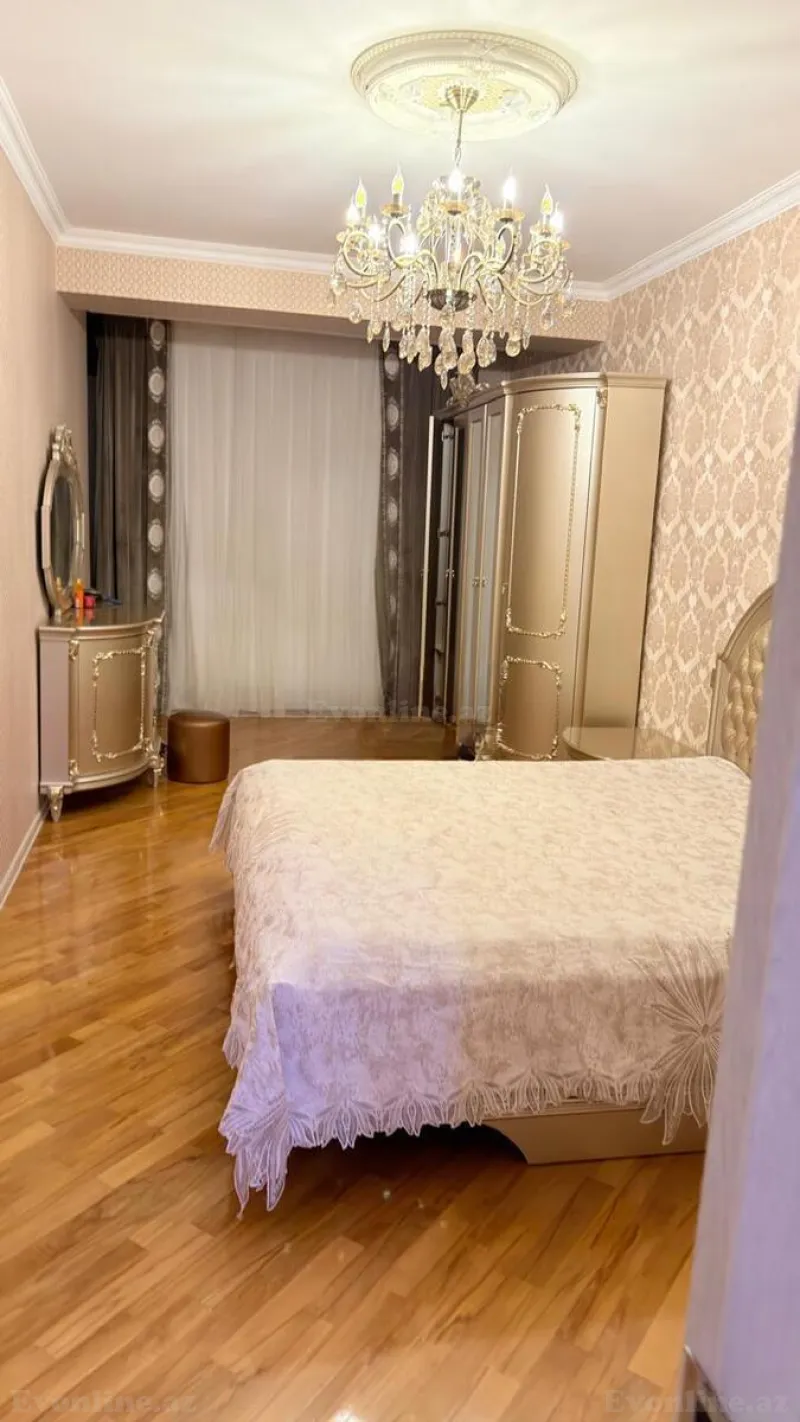 Kirayə verilir 3 otaqlı Mənzil Yeni tikili 120 m² Həzi Aslanov - şəkil 4