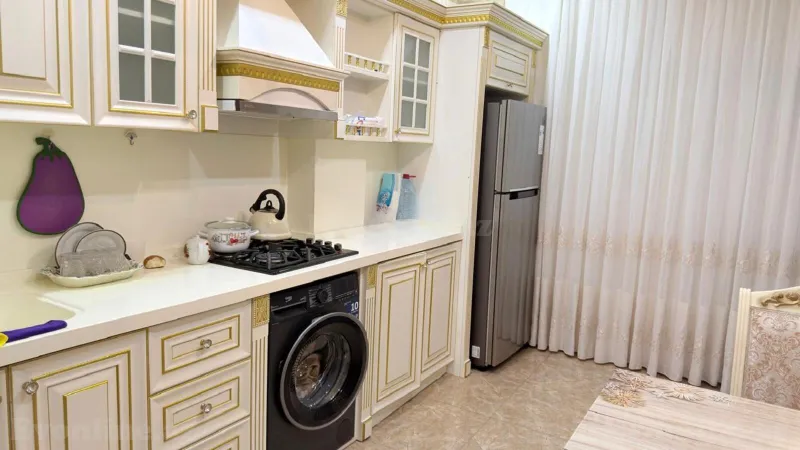 Kirayə verilir 3 otaqlı Mənzil Yeni tikili 120 m² Həzi Aslanov - şəkil 5