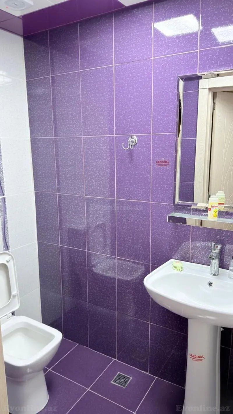 Kirayə verilir 3 otaqlı Mənzil Yeni tikili 120 m² Həzi Aslanov - şəkil 8