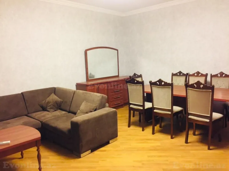 Kirayə verilir 3 otaqlı Mənzil Yeni tikili 100 m² 8 Noyabr m. - şəkil 2