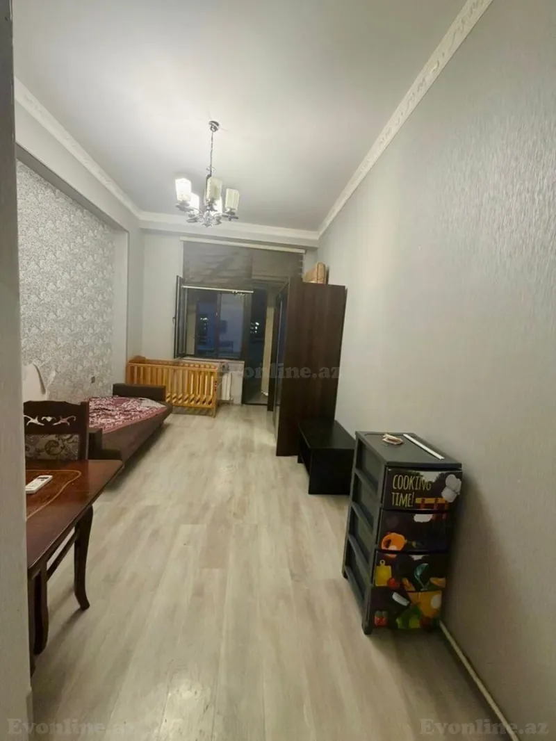 Satılır 1 otaqlı Mənzil Yeni tikili 29 m² 28 May m. - şəkil 2