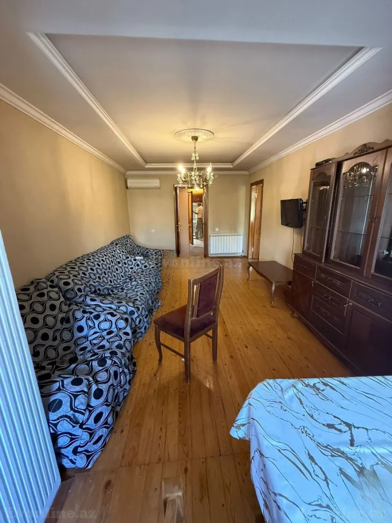 Kirayə verilir 3 otaqlı Mənzil Köhnə tikili 65 m² Azadlıq prospekti m. - şəkil 2