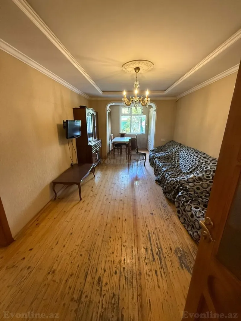 Kirayə verilir 3 otaqlı Mənzil Köhnə tikili 65 m² Azadlıq prospekti m. - şəkil 4