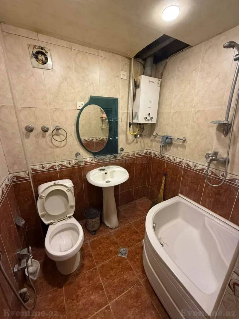 Kirayə verilir 3 otaqlı Mənzil Köhnə tikili 65 m² Azadlıq prospekti m. - şəkil 5