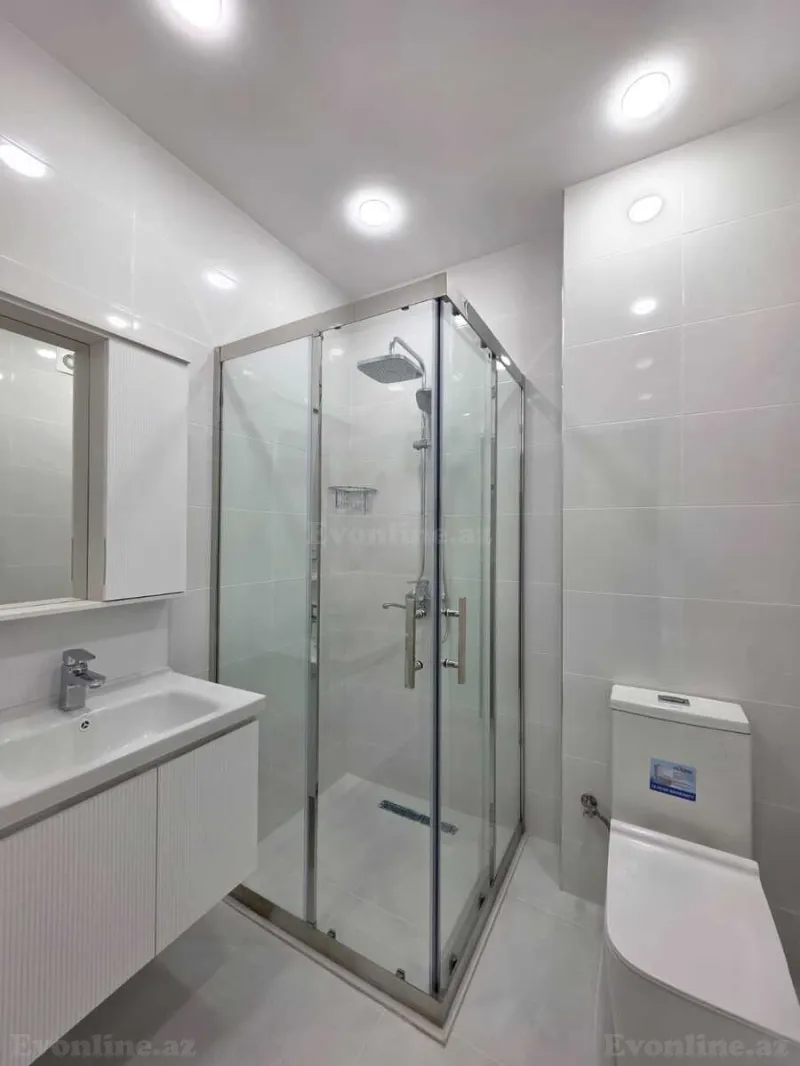 Satılır 2 otaqlı Mənzil Yeni tikili 59 m² Suraxanı r. - şəkil 9