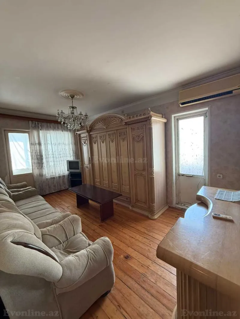 Kirayə verilir 2 otaqlı Mənzil Köhnə tikili 65 m² Həzi Aslanov m.