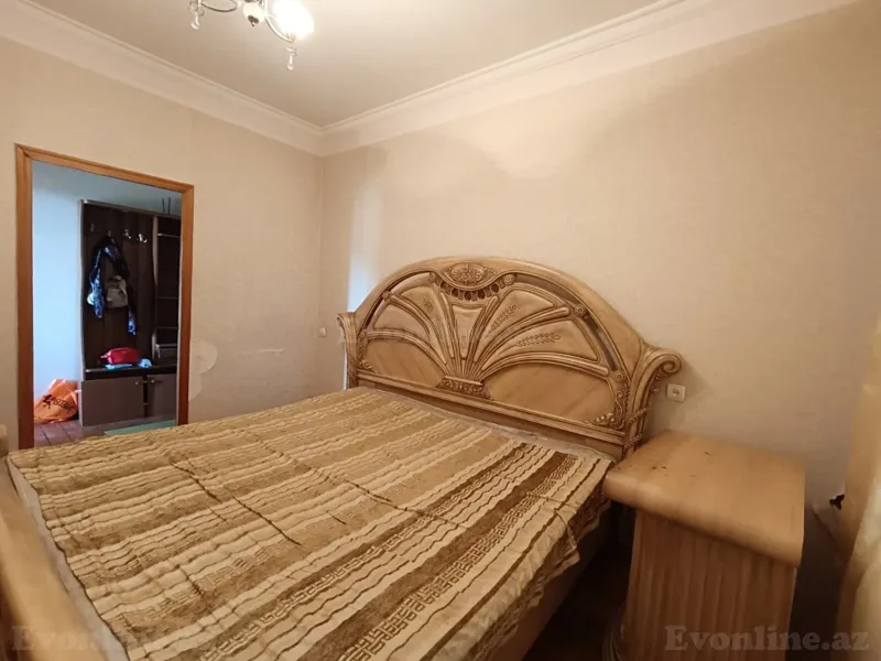 Kirayə verilir 2 otaqlı Mənzil Köhnə tikili 65 m² Həzi Aslanov m. - şəkil 3