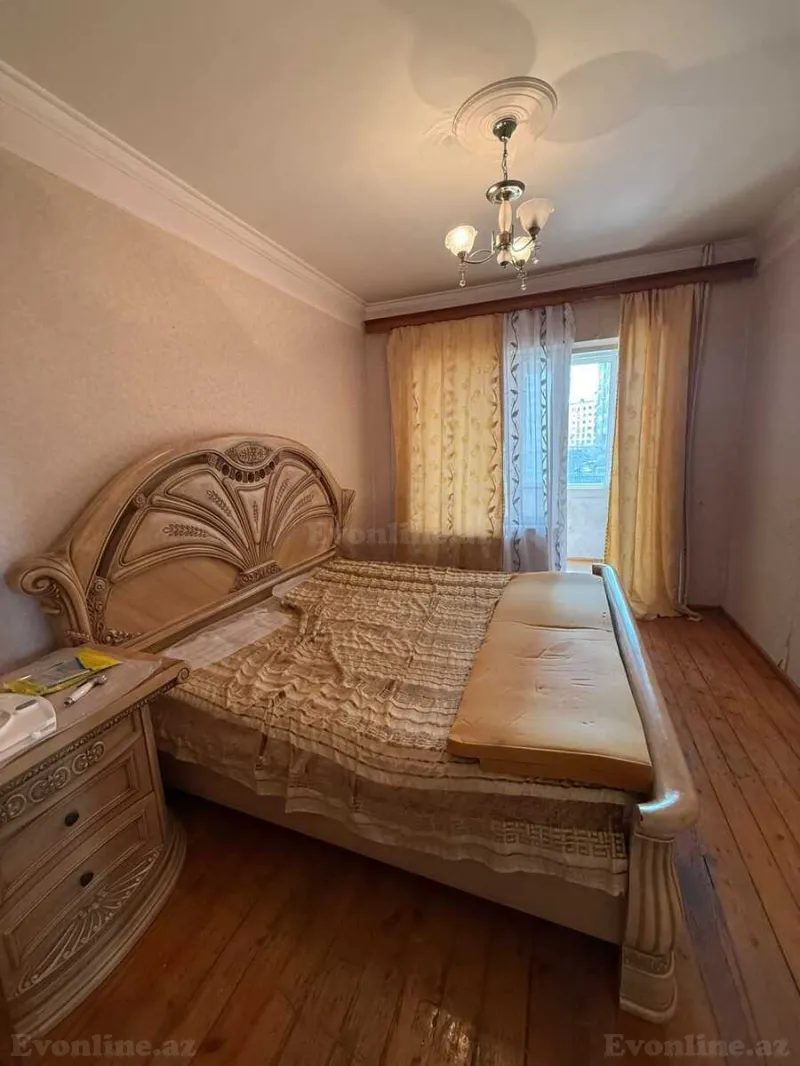 Kirayə verilir 2 otaqlı Mənzil Köhnə tikili 65 m² Həzi Aslanov m. - şəkil 6