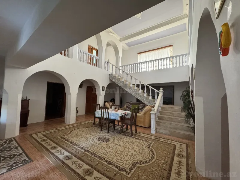 Satılır 8 otaqlı Həyət evi 500 m² Mərdəkan - şəkil 3