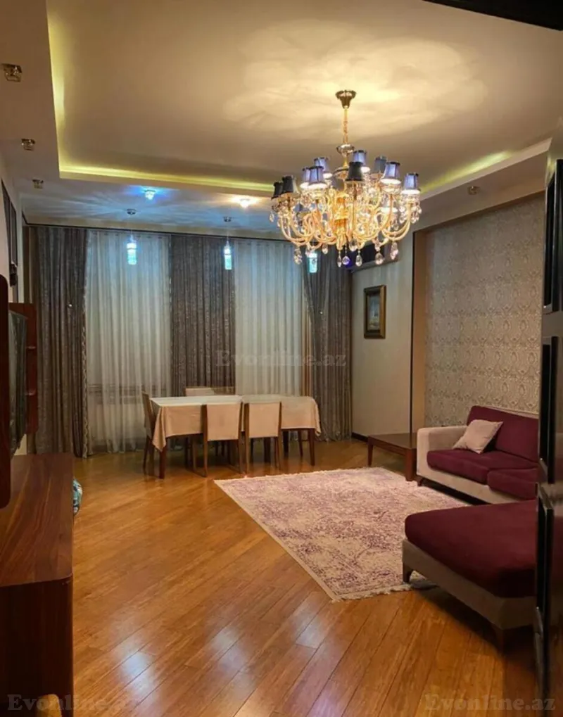 Satılır 3 otaqlı Mənzil Yeni tikili 155 m² İnşaatçılar m.