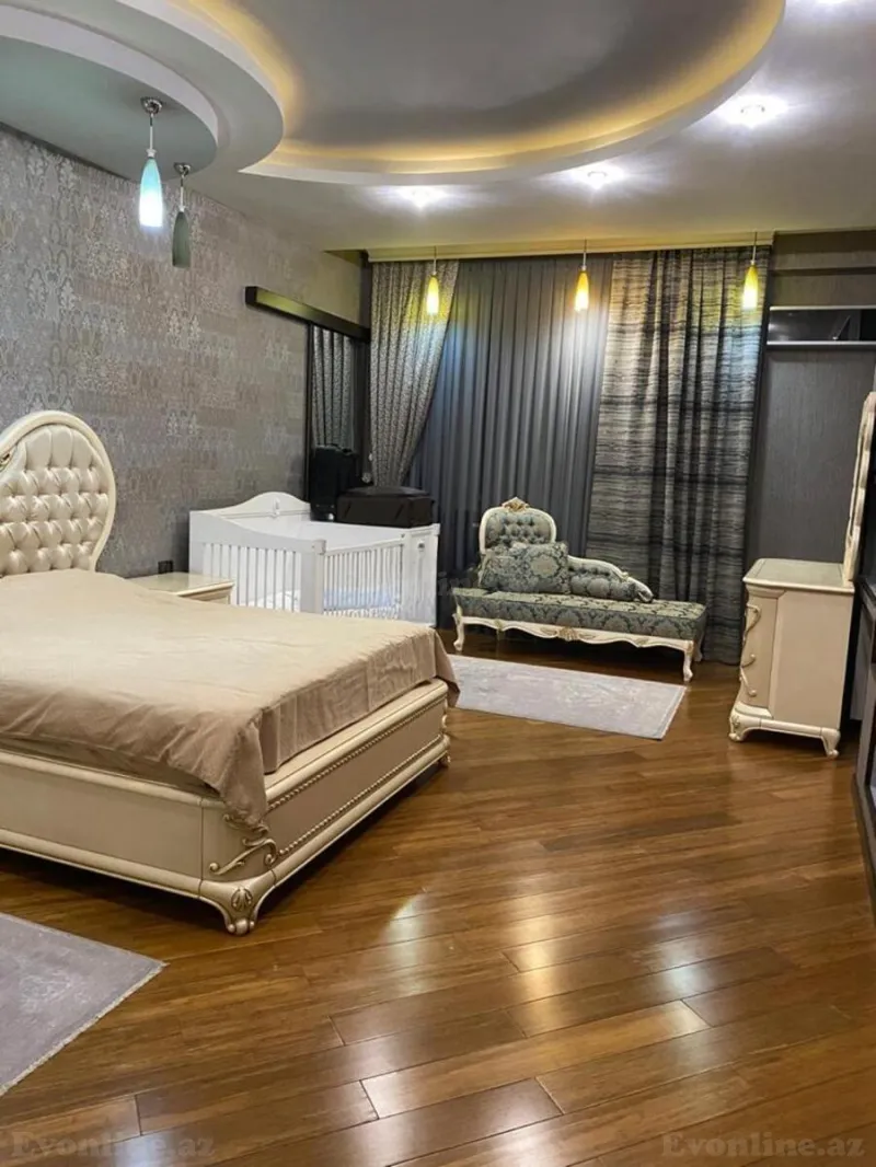 Satılır 3 otaqlı Mənzil Yeni tikili 155 m² İnşaatçılar m. - şəkil 3