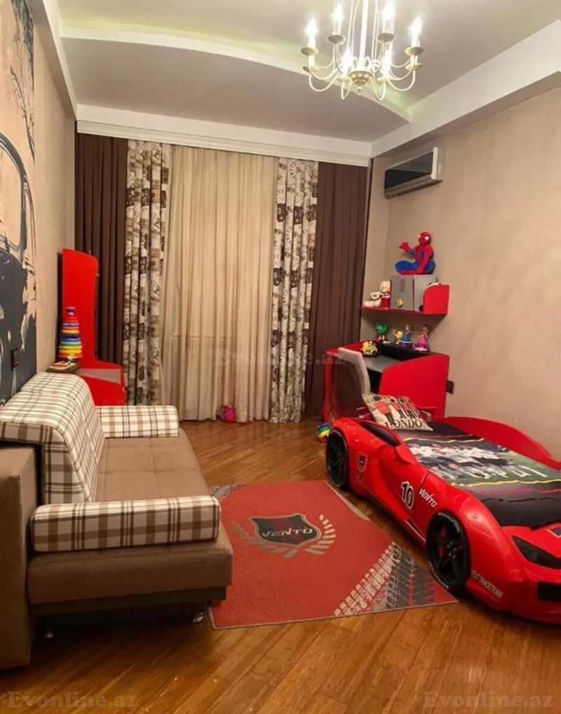 Satılır 3 otaqlı Mənzil Yeni tikili 155 m² İnşaatçılar m. - şəkil 5