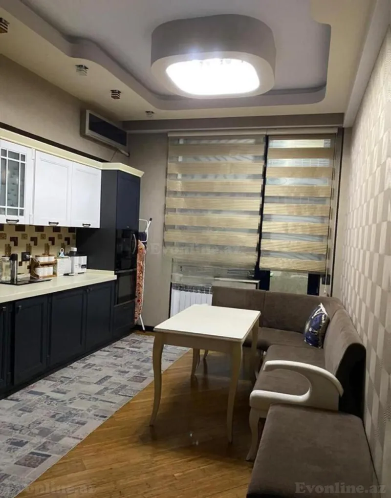 Satılır 3 otaqlı Mənzil Yeni tikili 155 m² İnşaatçılar m. - şəkil 7