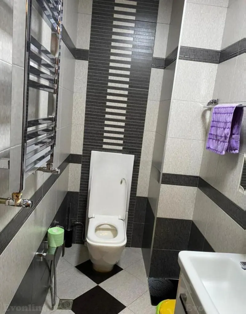 Satılır 3 otaqlı Mənzil Yeni tikili 155 m² İnşaatçılar m. - şəkil 10