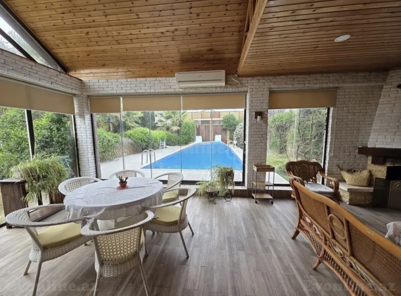 Kirayə verilir 5 otaqlı Həyət evi 390 m² Şüvəlan - şəkil 2
