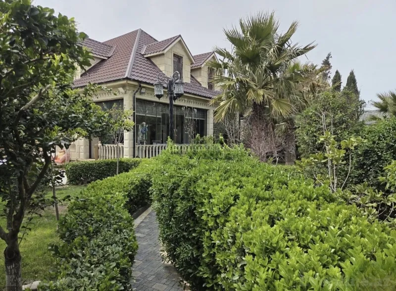 Kirayə verilir 5 otaqlı Həyət evi 390 m² Şüvəlan - şəkil 4