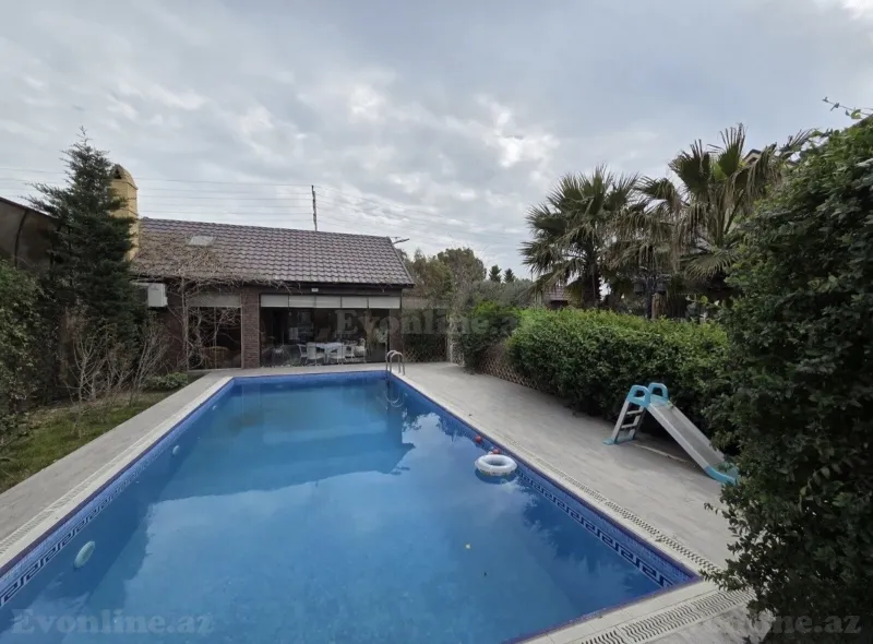 Kirayə verilir 5 otaqlı Həyət evi 390 m² Şüvəlan - şəkil 6