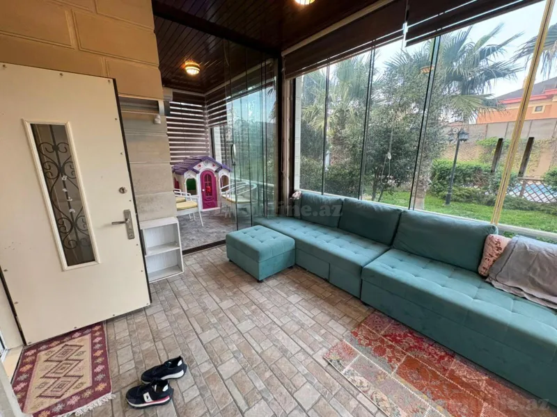 Kirayə verilir 5 otaqlı Həyət evi 390 m² Şüvəlan - şəkil 7